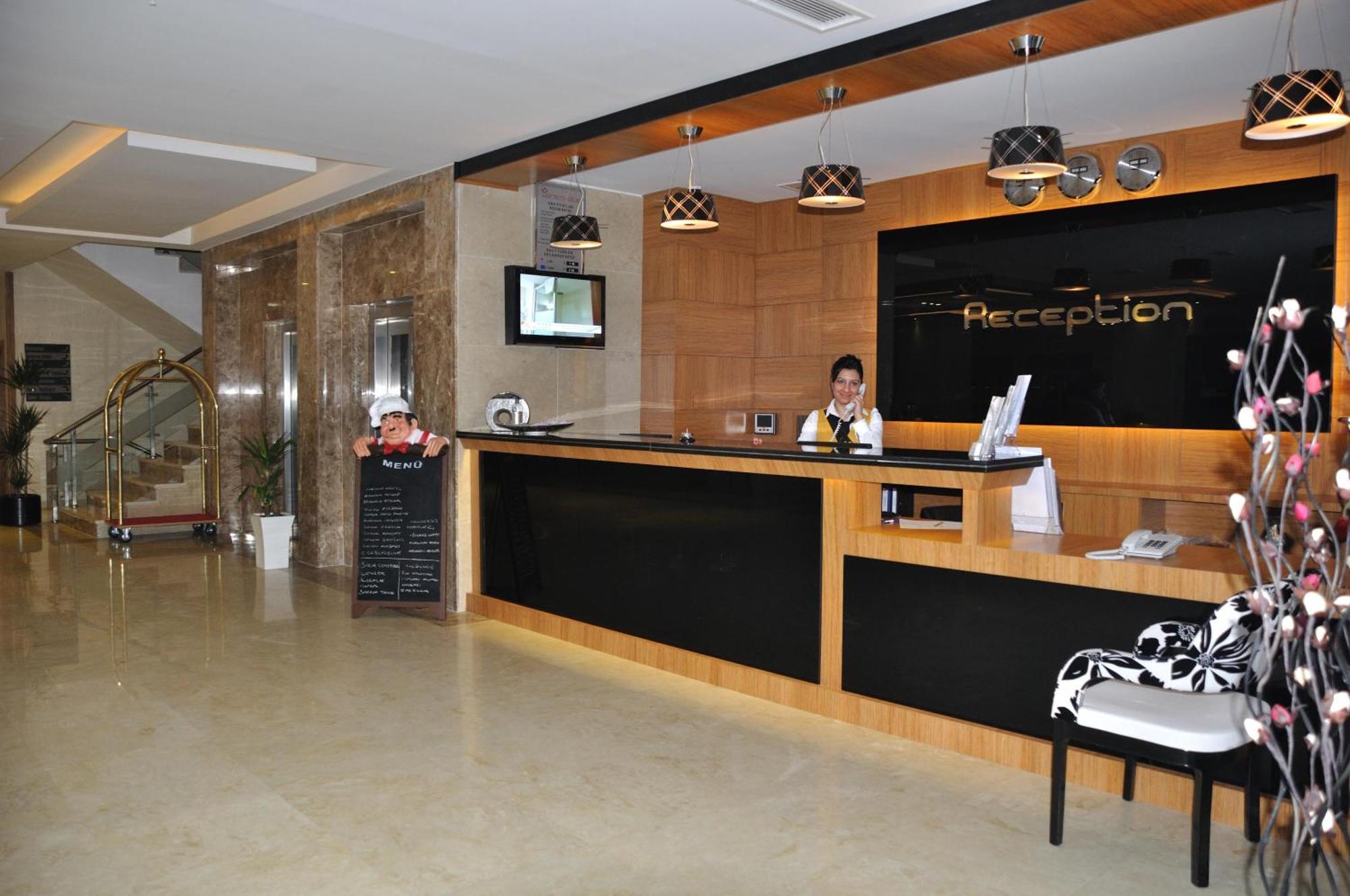 Hanem Hotel Malatya Exterior foto